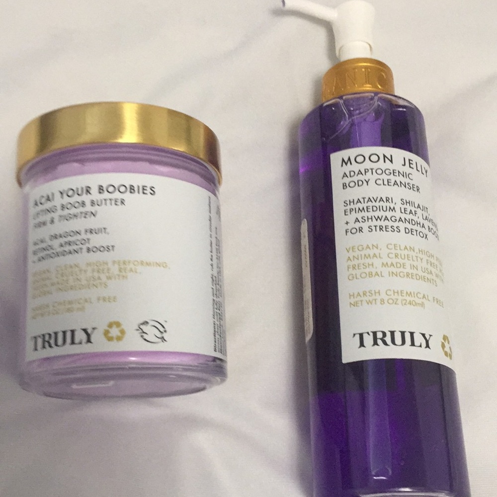 Last two Truly products!